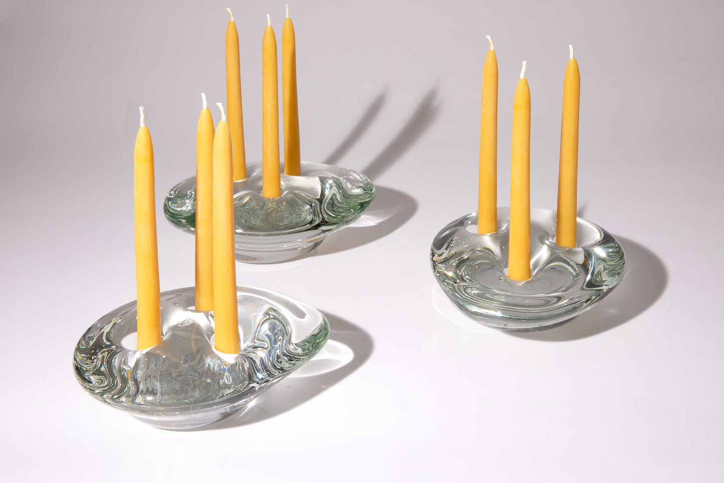 Trinity Whirlpool Candle Holder (Limited Edition 1/3)
