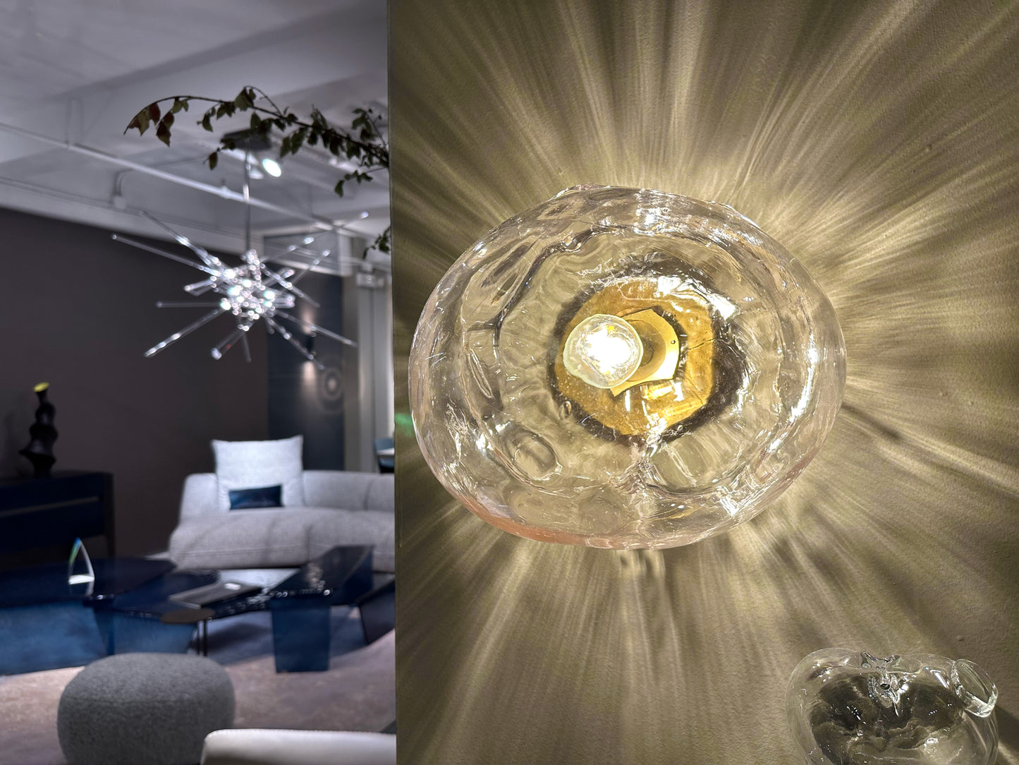 Formation Sconce Light