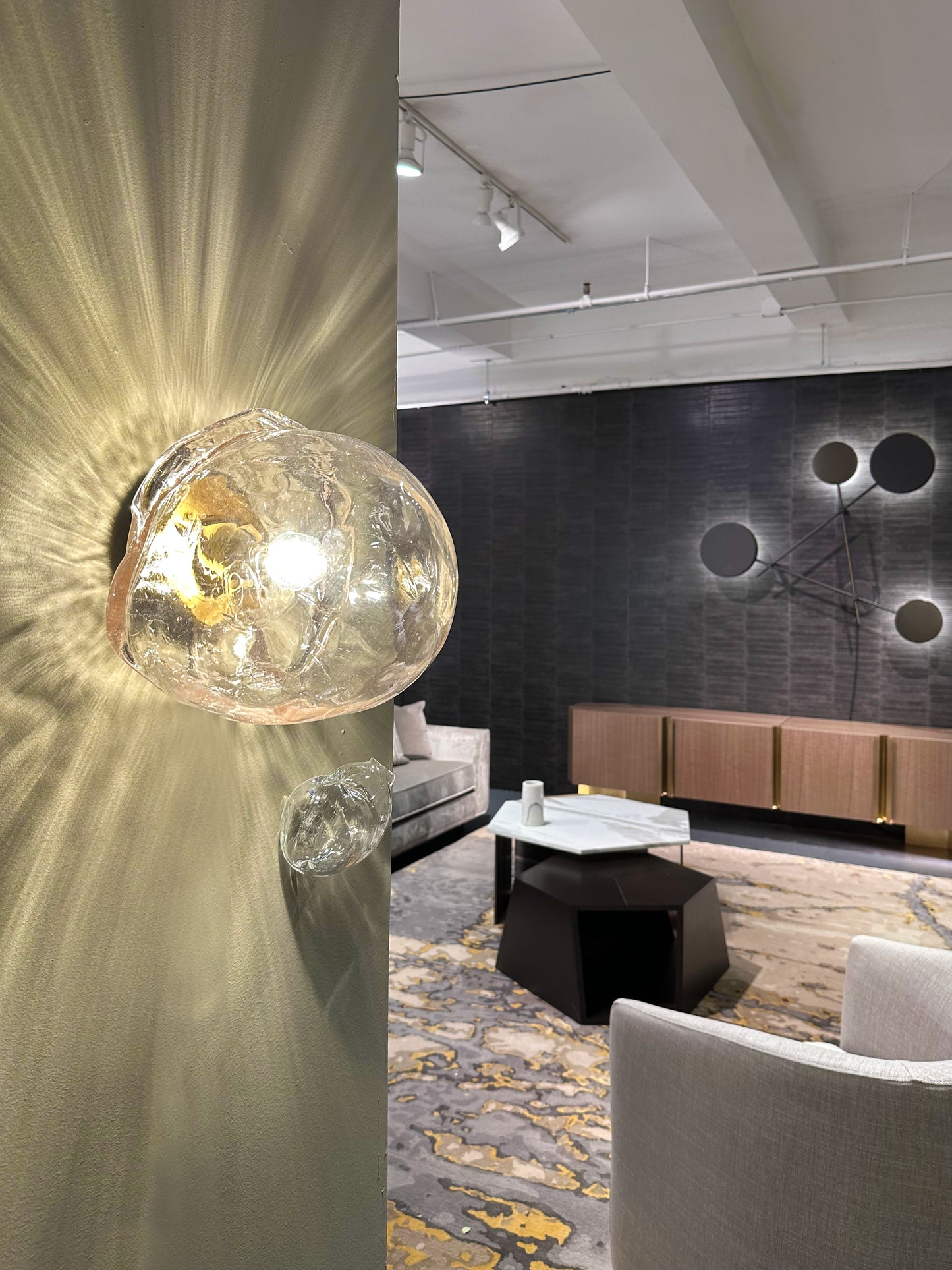 Formation Sconce Light