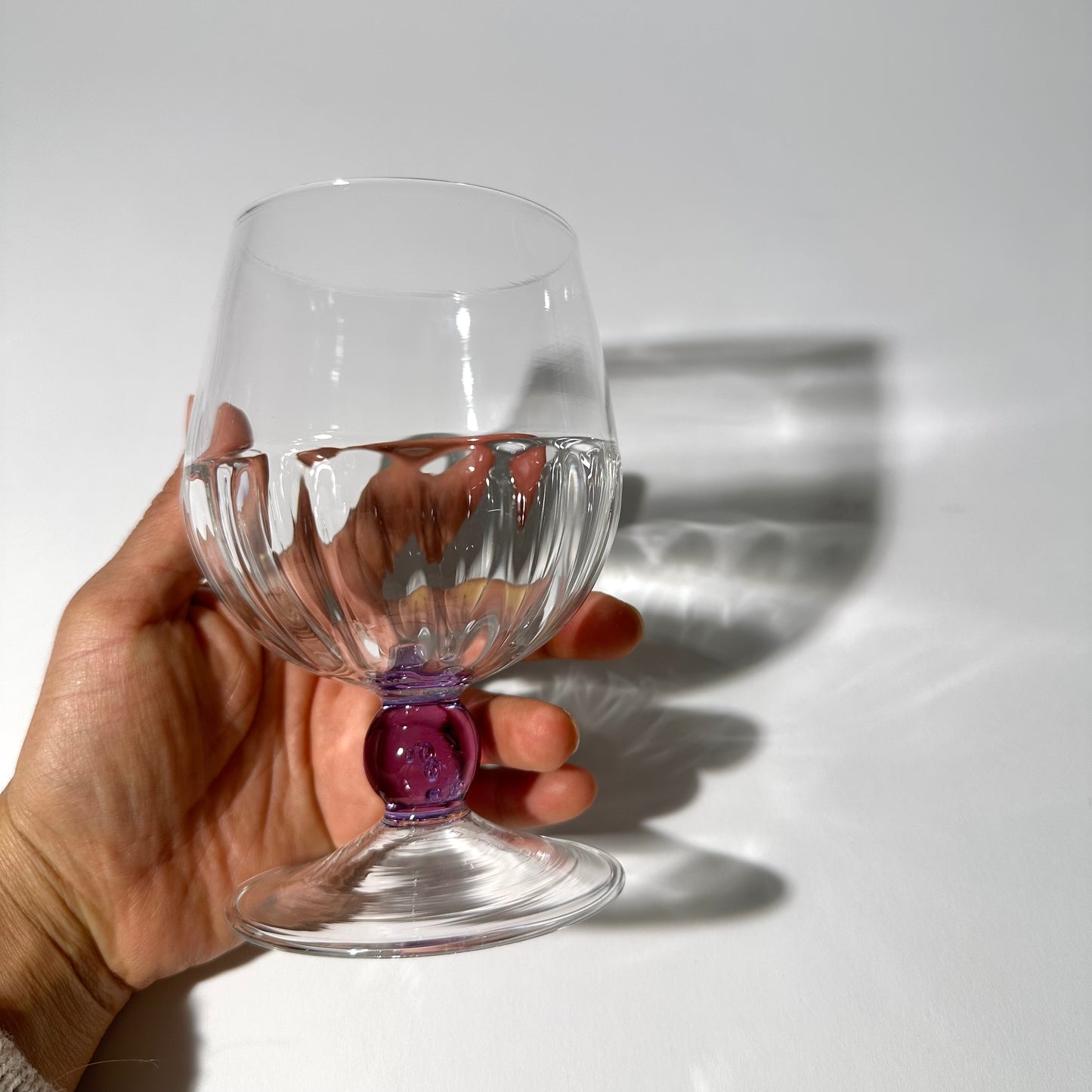 "Mezza Stampo" Cup with Neodymium Ball Stem Goblet