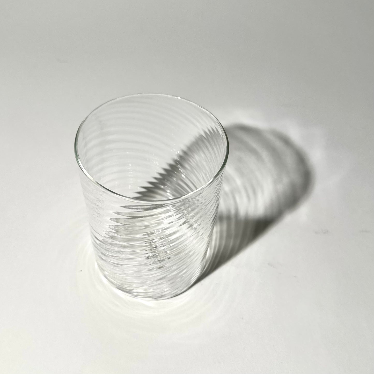 Twisty Tumbler in Clear