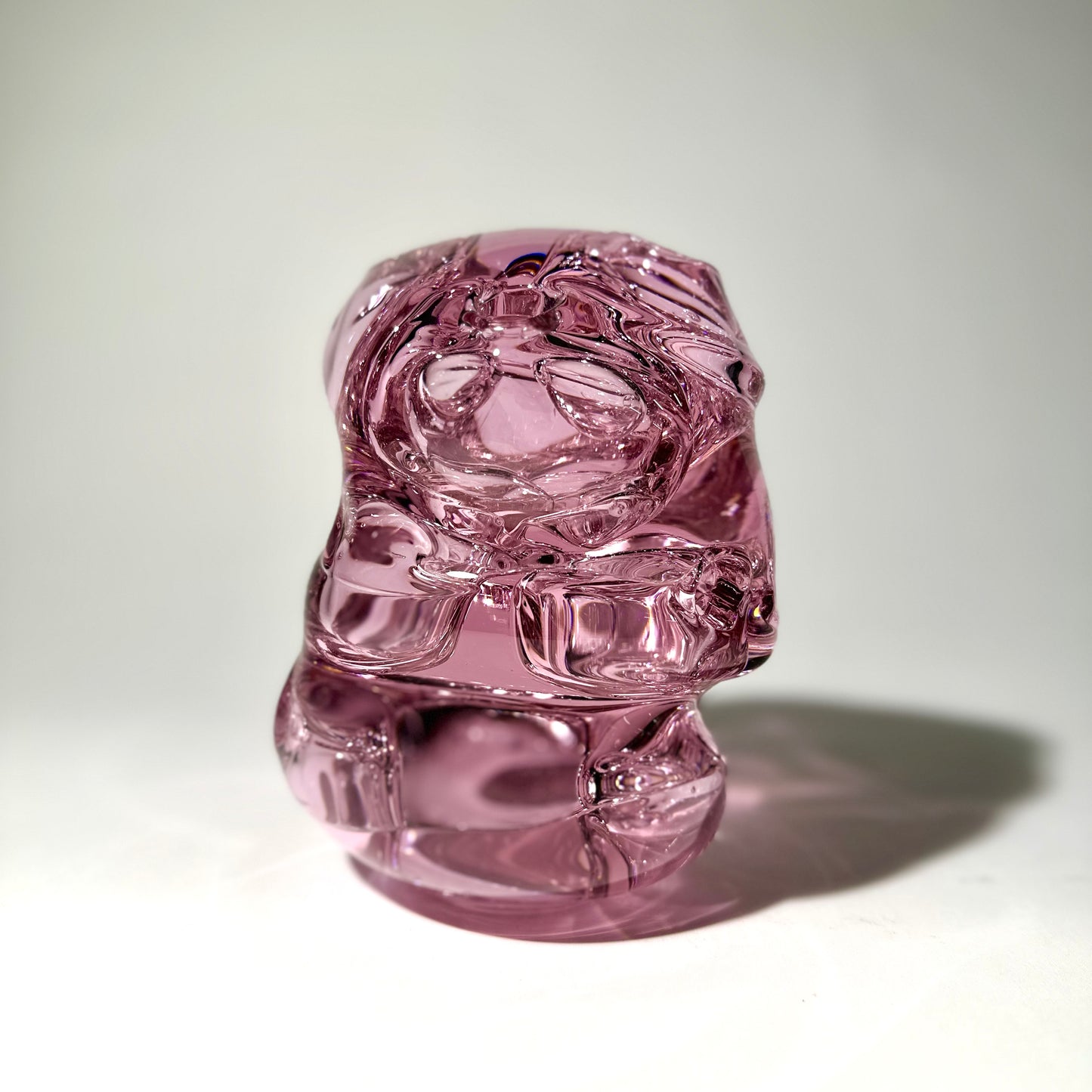 Pink Sprouting Vase Colony