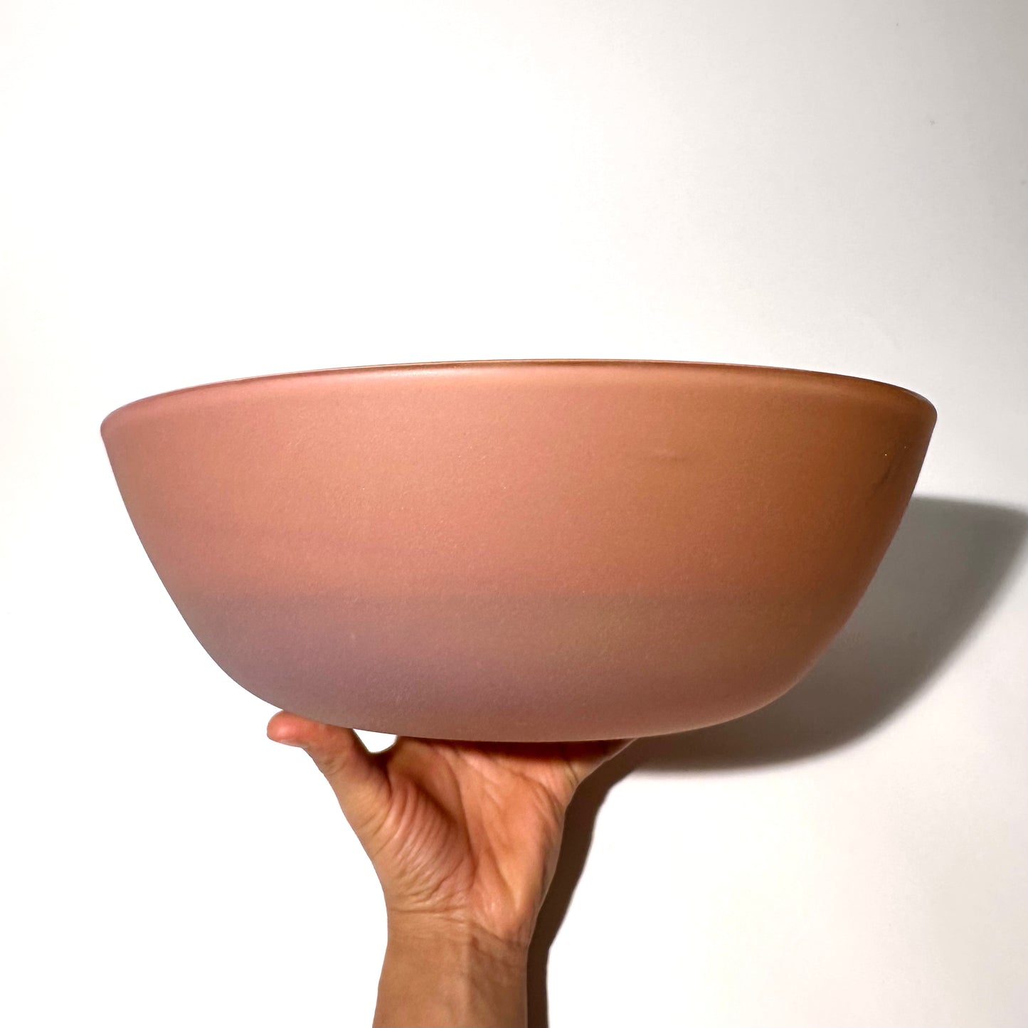 Satin Marble Sunset Bowl