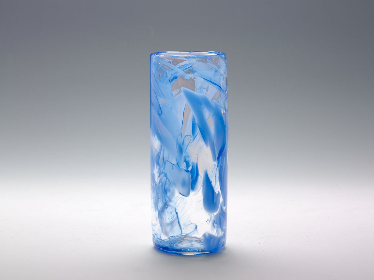 Mazel Tov Glass Bouquet Vase