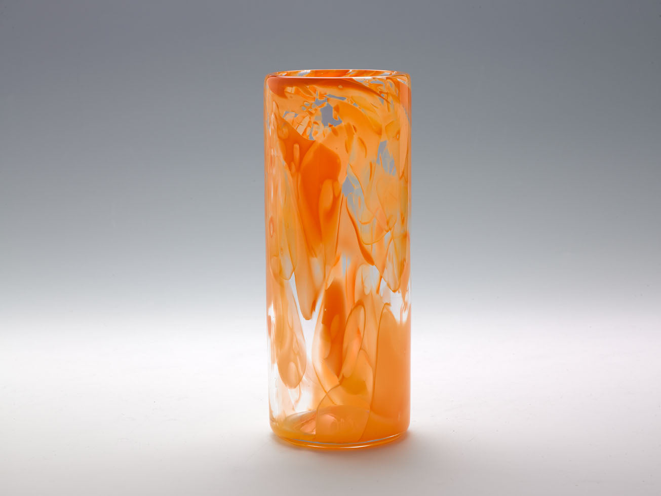Mazel Tov Glass Bouquet Vase