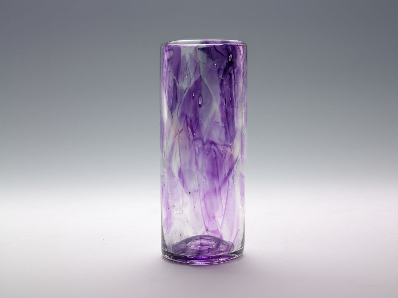Mazel Tov Glass Bouquet Vase