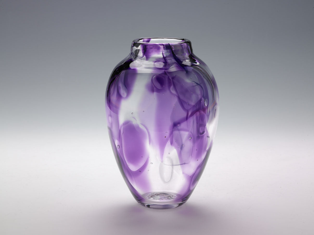 Mazel Tov Glass Ginger Jar