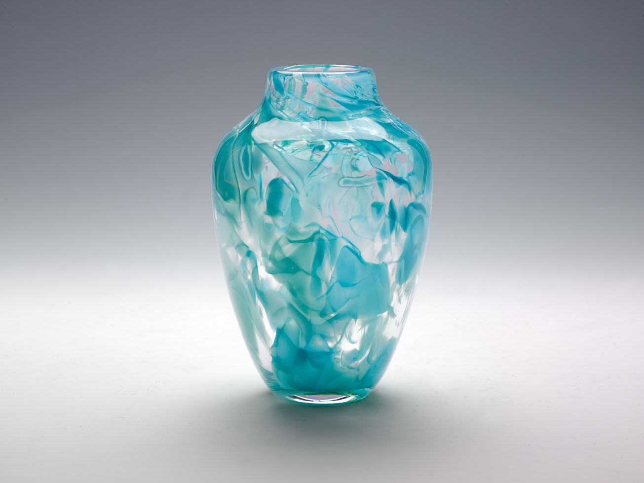 Mazel Tov Glass Ginger Jar
