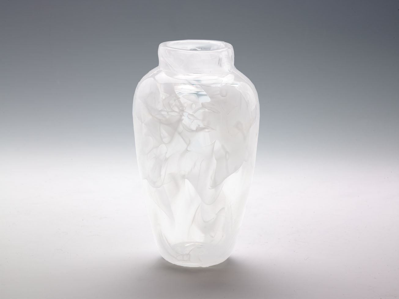 Mazel Tov Glass Ginger Jar