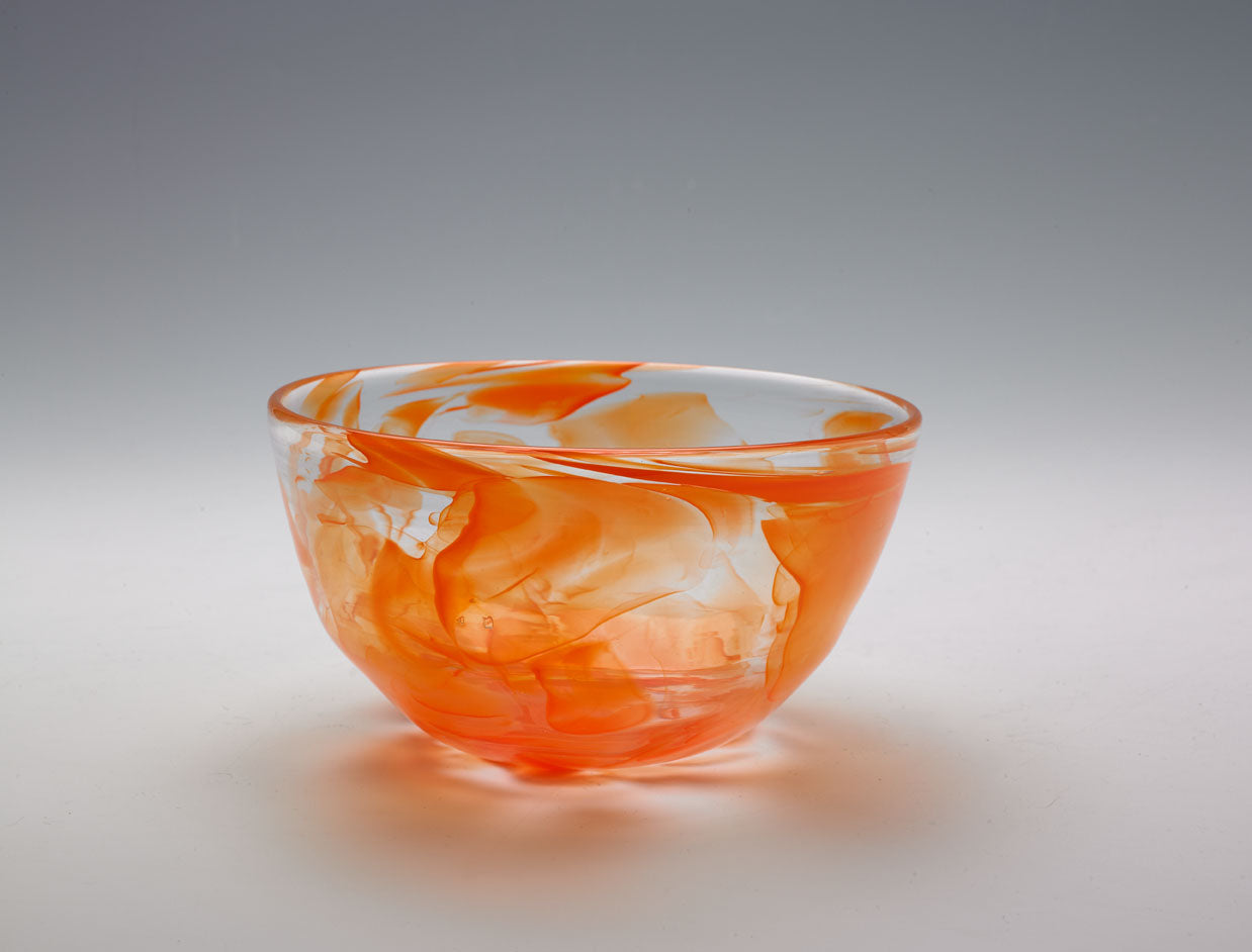 Mazel Tov Glass Round Bowl