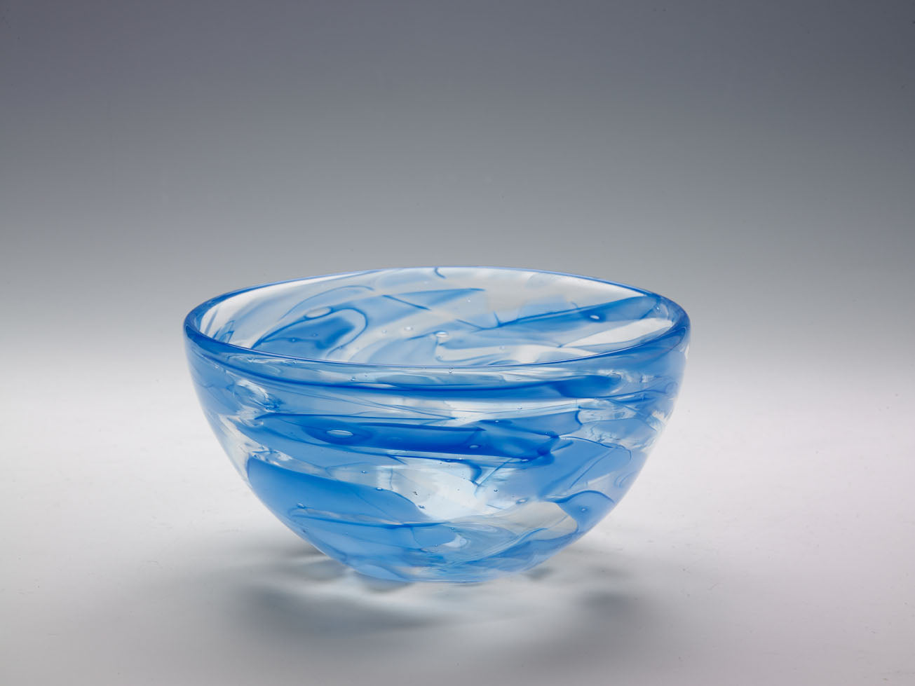 Mazel Tov Glass Round Bowl