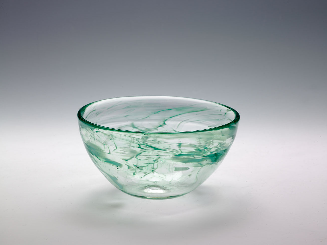 Mazel Tov Glass Round Bowl