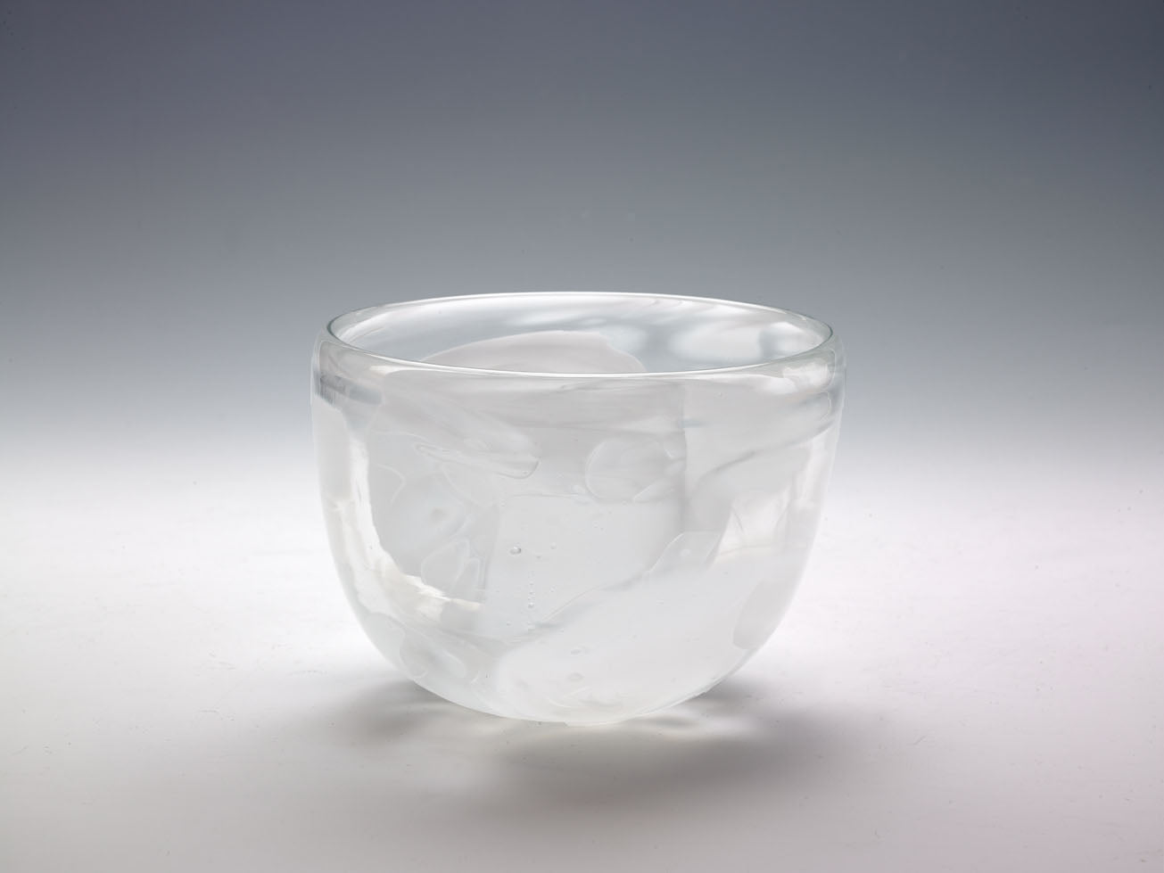 Mazel Tov Glass Round Bowl