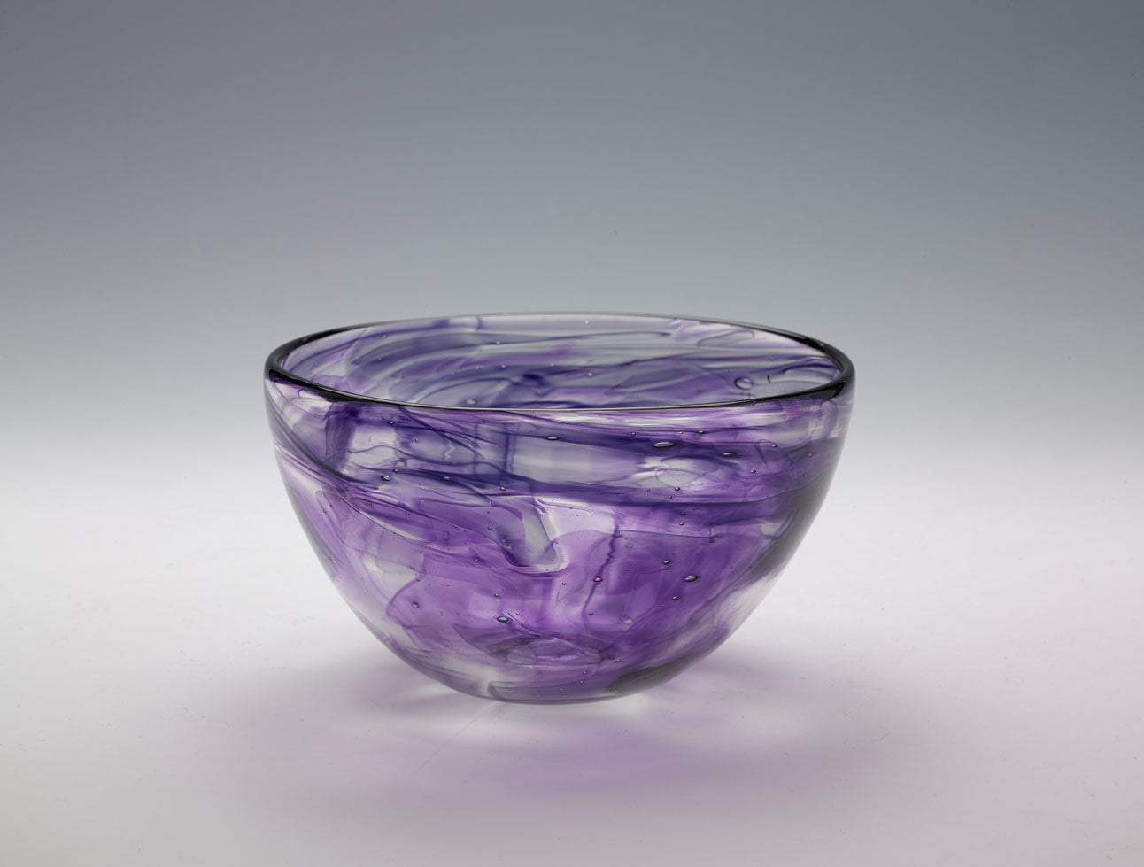 Mazel Tov Glass Round Bowl