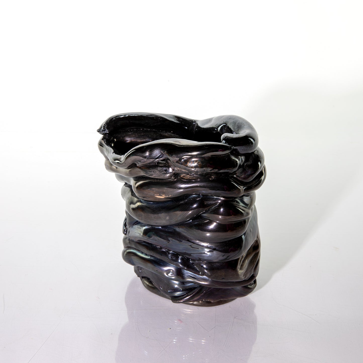 Black Snake Vase