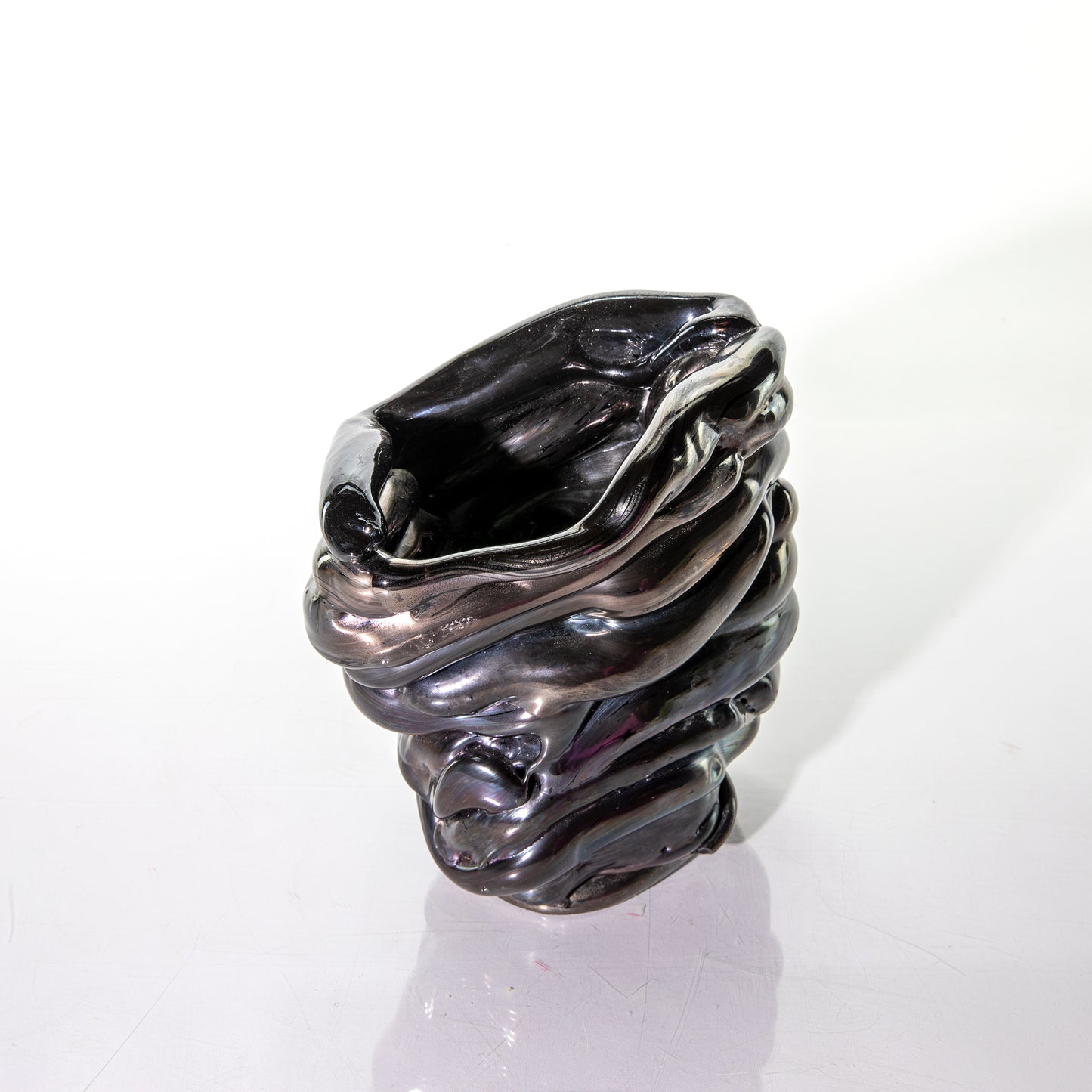 Black Snake Vase