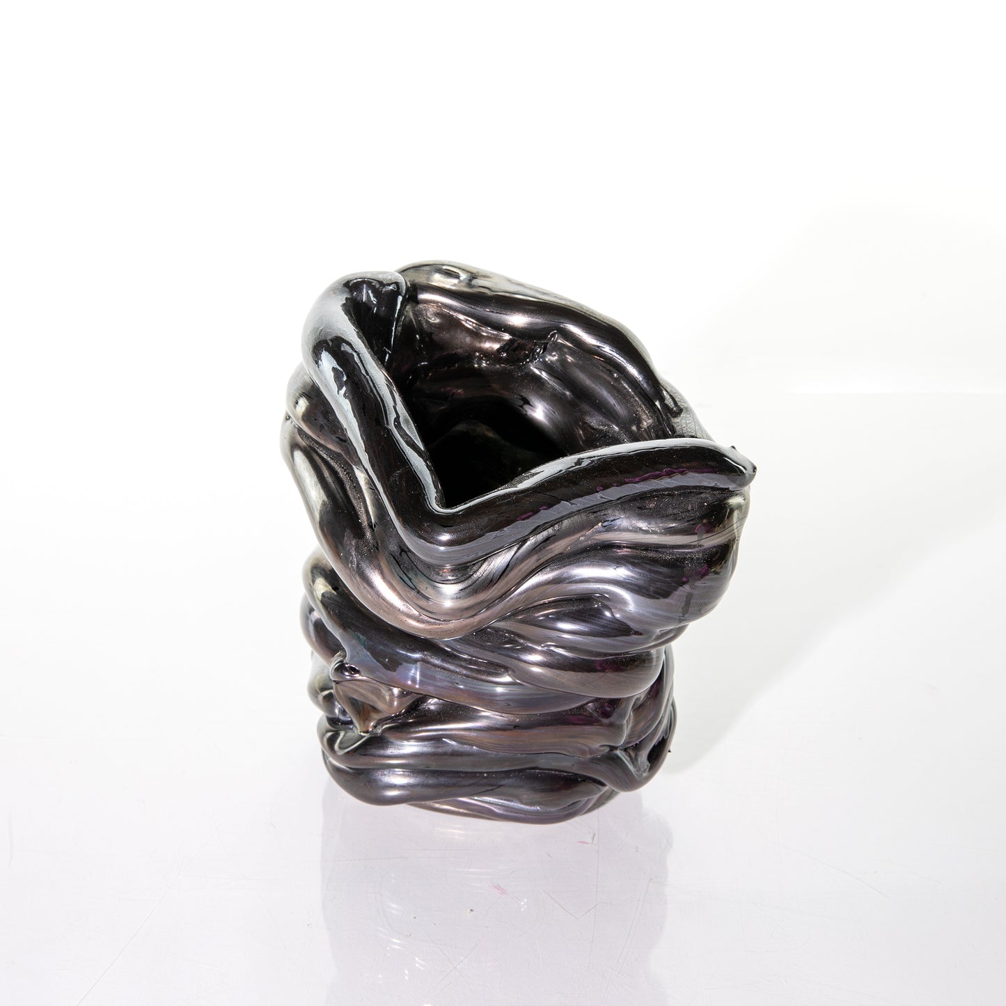 Black Snake Vase