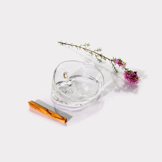 Sostenedor de Palo Santo