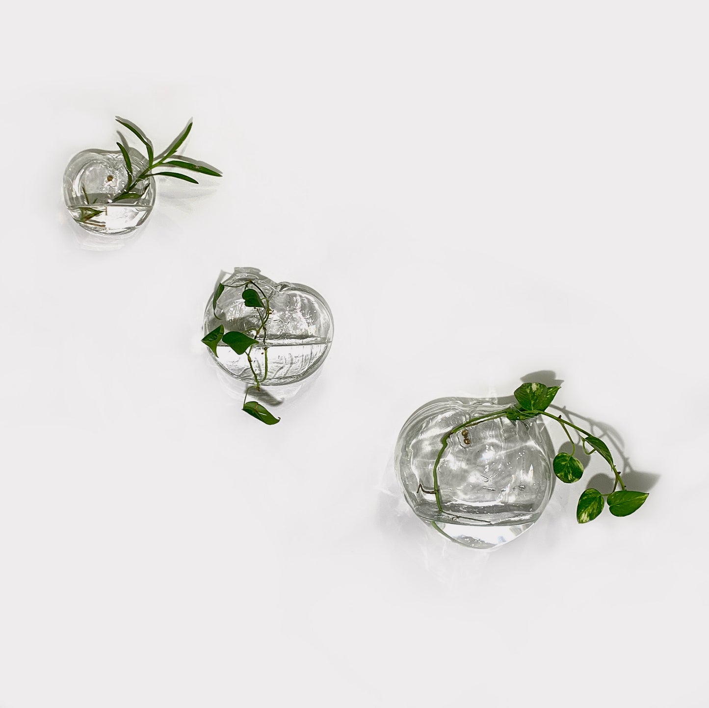 Formations (Set of 3, all 3 sizes, wall mounted)