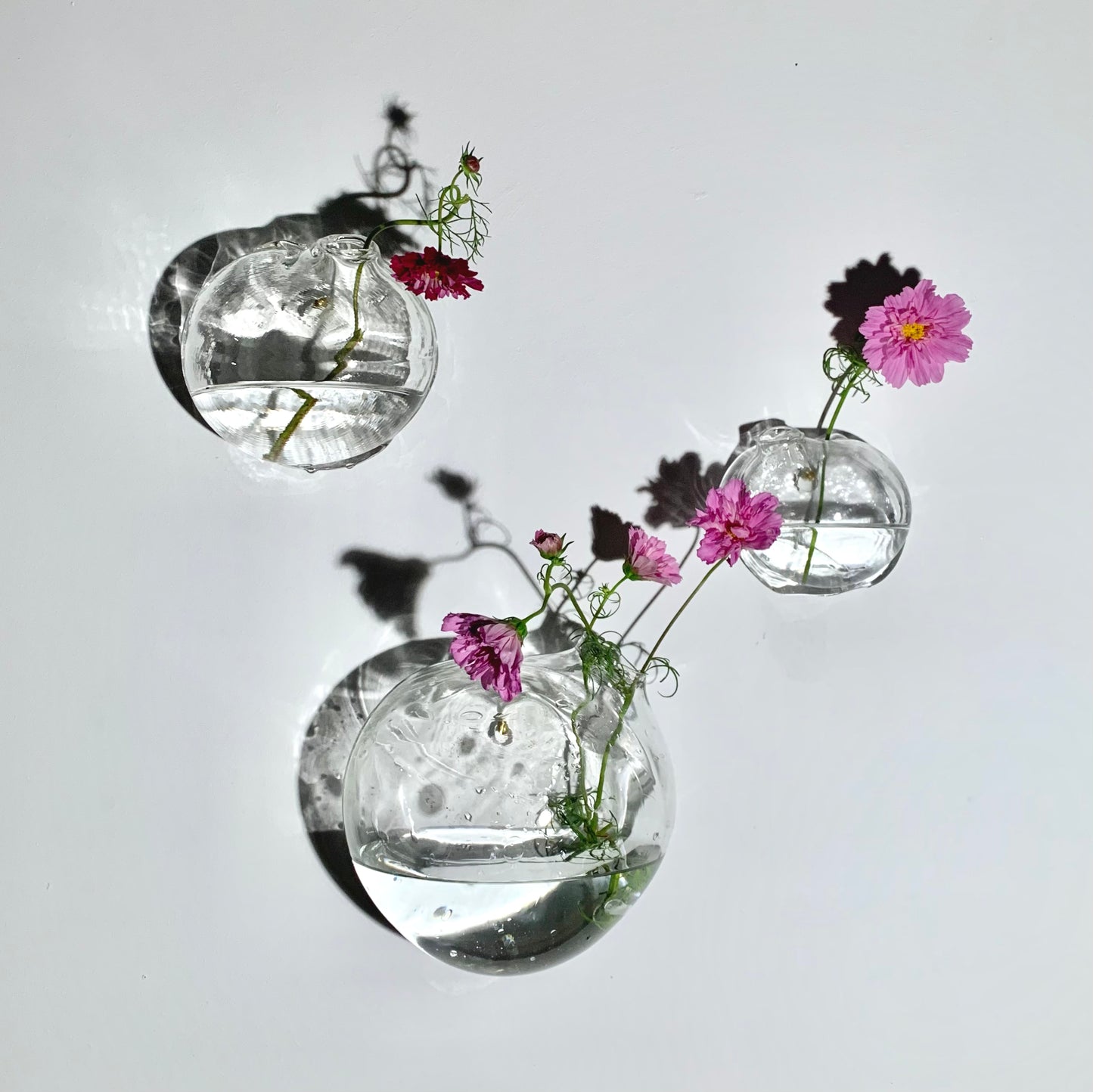 Formations (Set of 3, all 3 sizes, wall mounted)