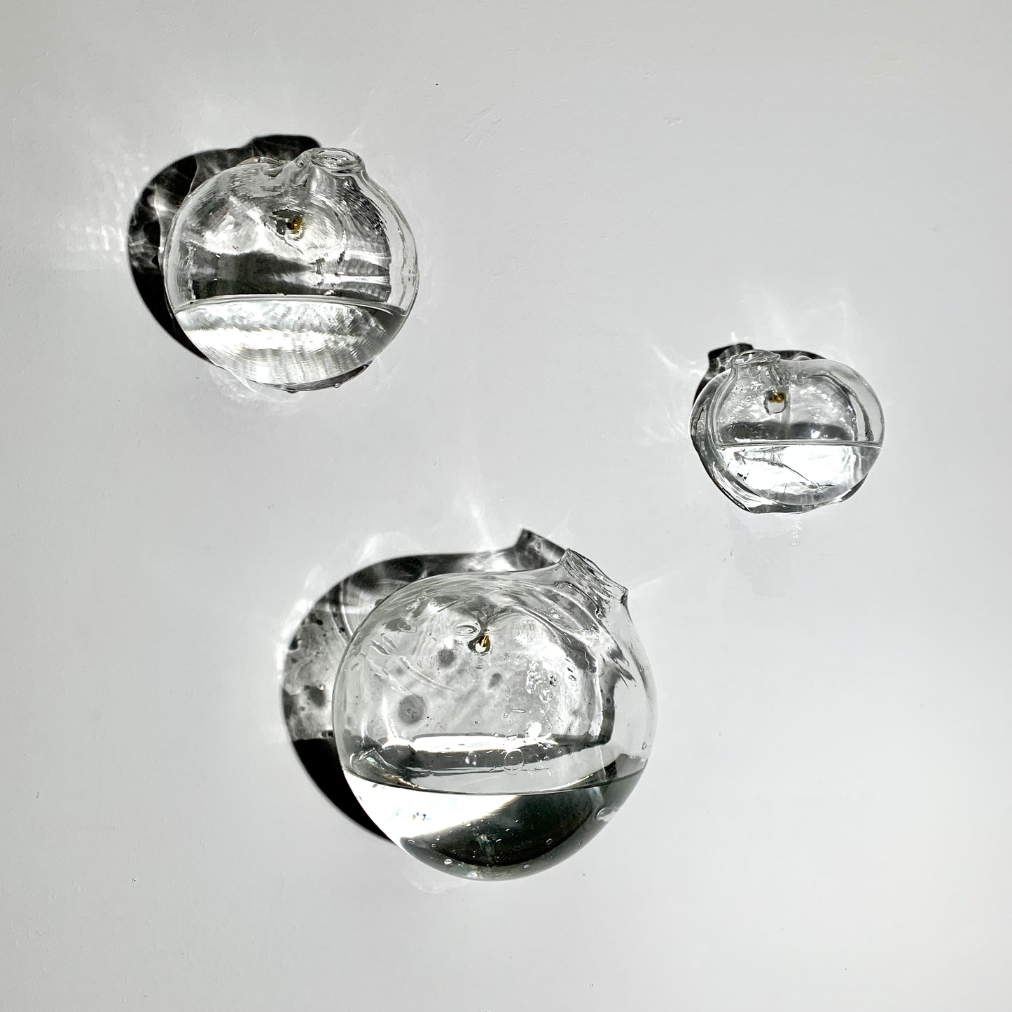 Formations (Set of 3, all 3 sizes, wall mounted)