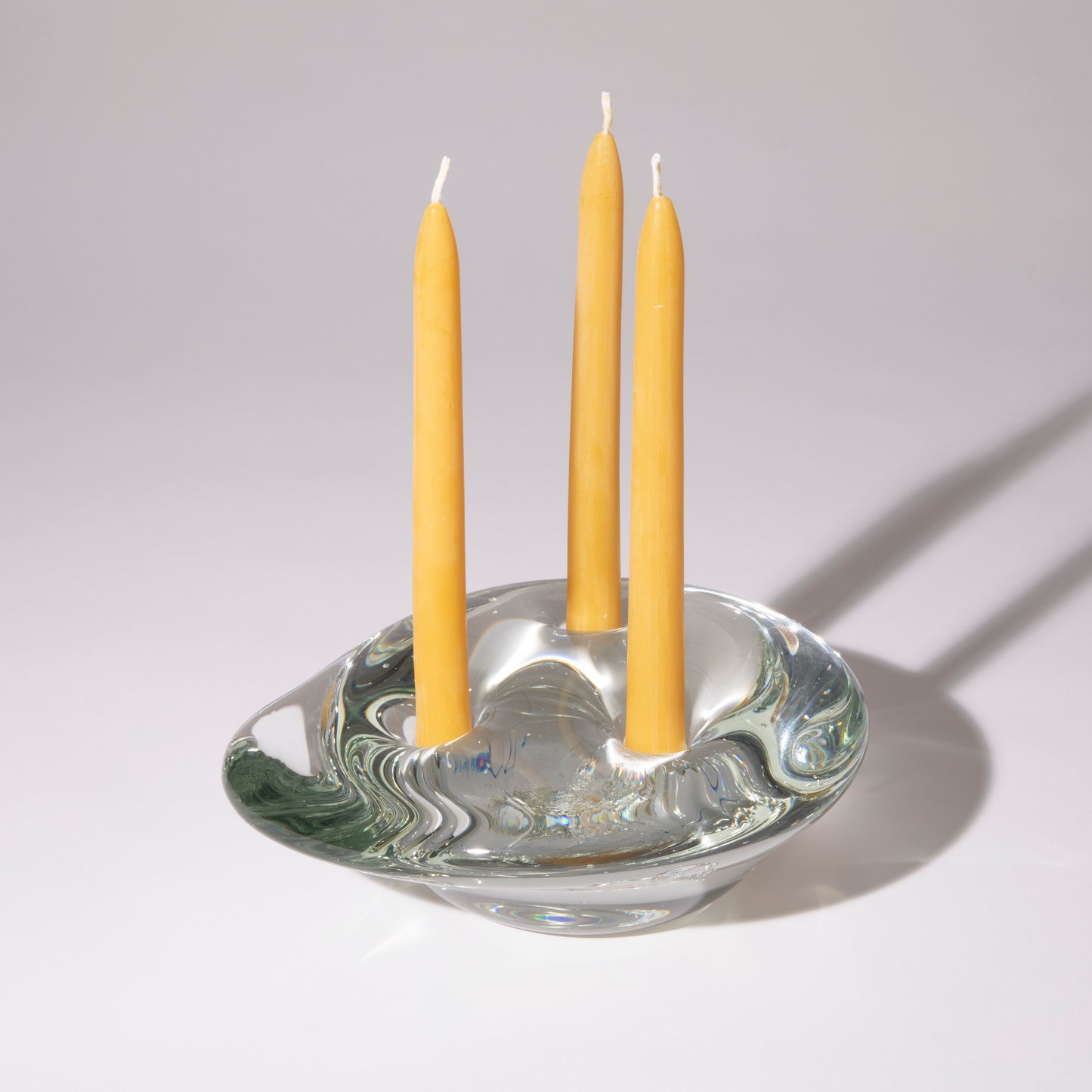 Trinity Whirlpool Candle Holder (Limited Edition 2/3)