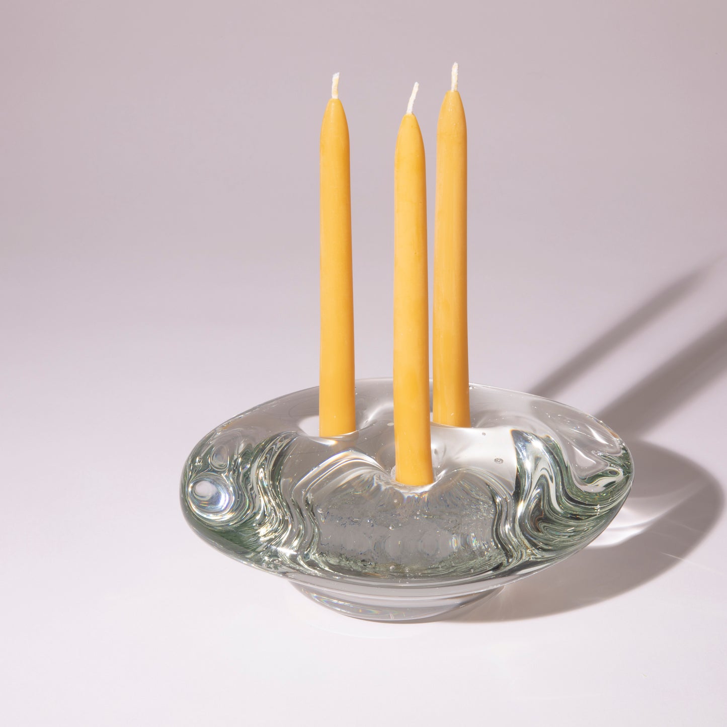 Trinity Whirlpool Candle Holder (Limited Edition 1/3)