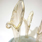 Crocus Puddle Triple Gold Flower Vase Prototype