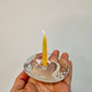Whirlpool candle holder