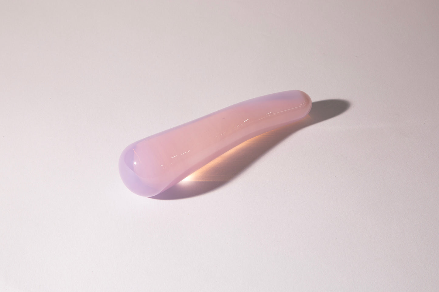 Bending Taper Acupressure Wand in Opaline Pink