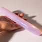 Straight Acupressure Wand in Opaline Pink