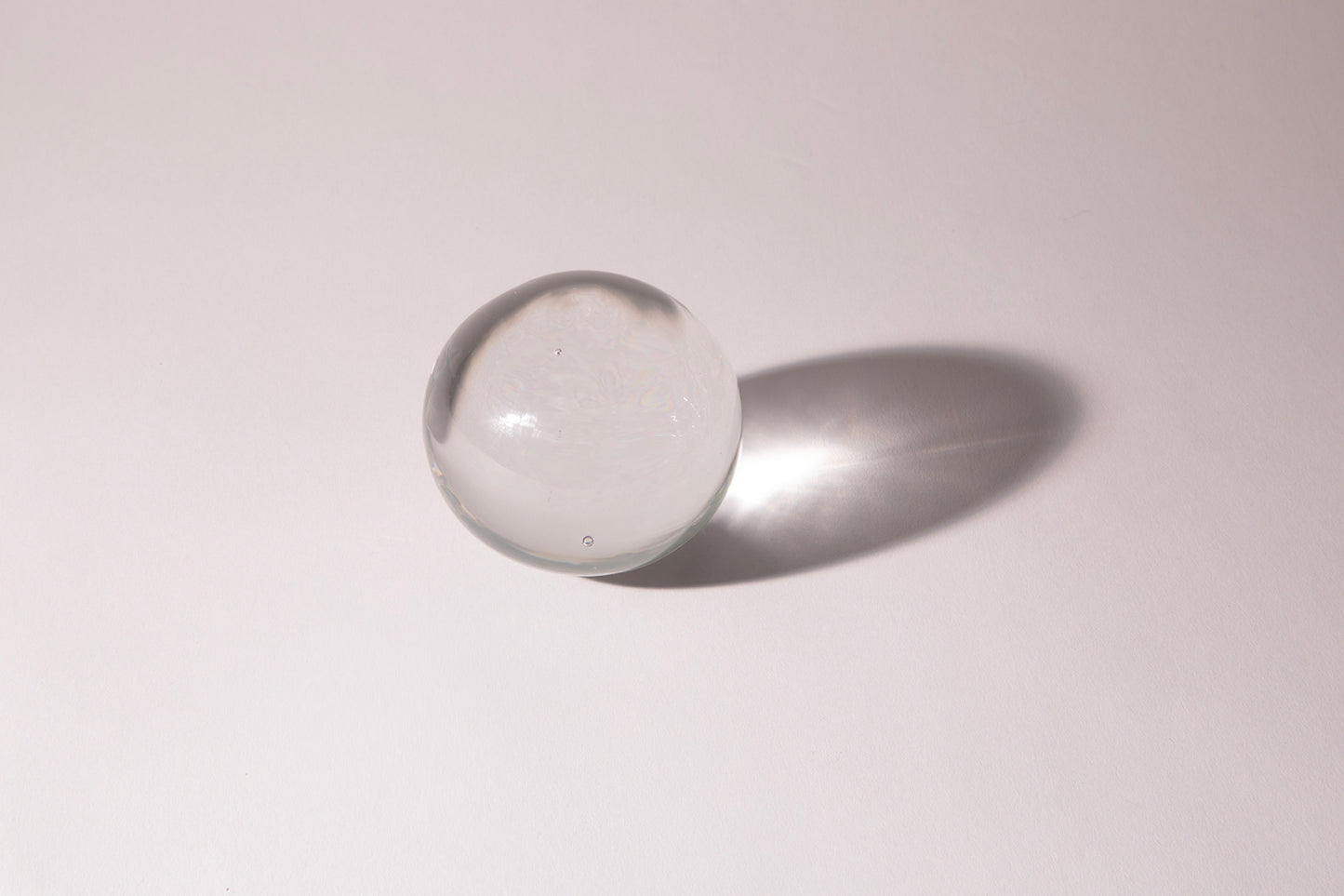 Acupressure Sphere in Clear