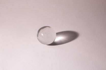 Acupressure Sphere in Clear