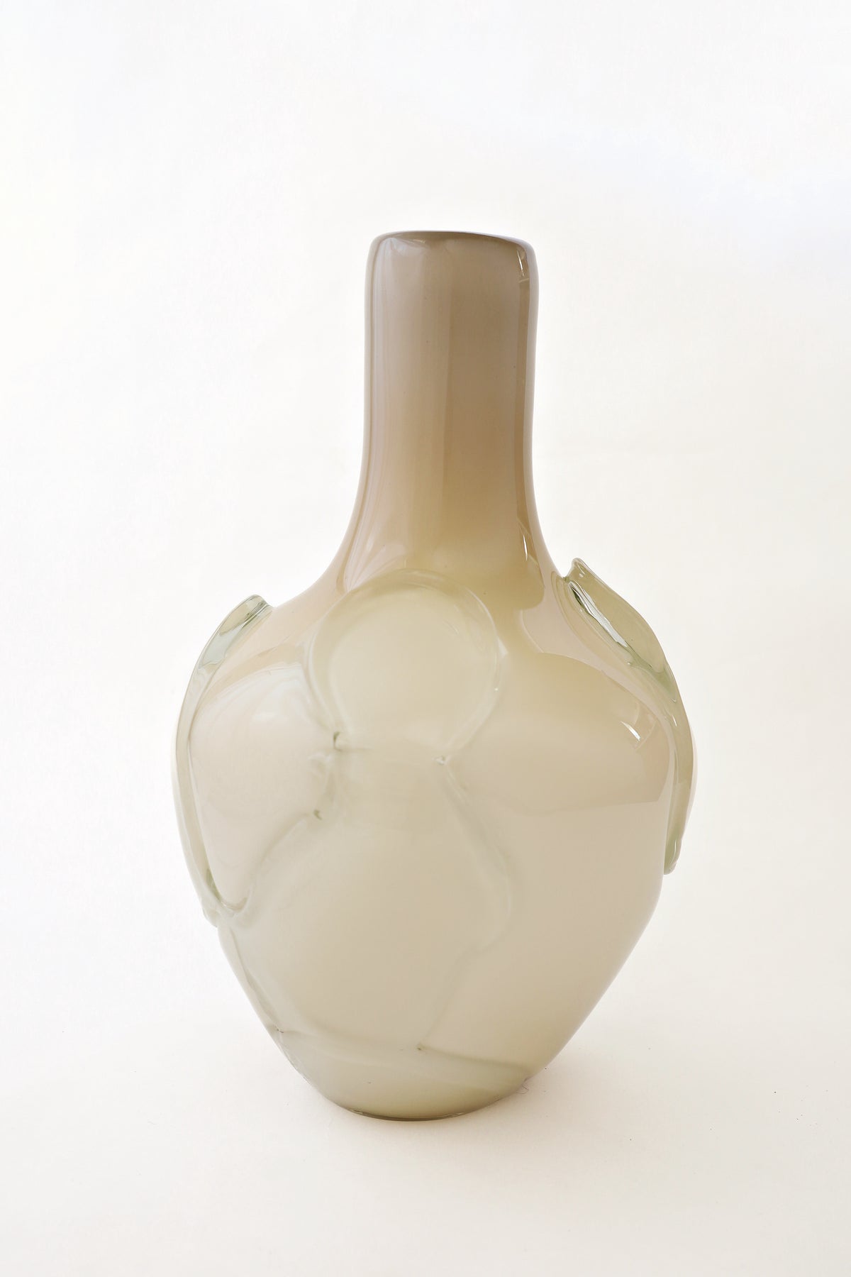 Linen Rose Petal Vase by Alex Krueger