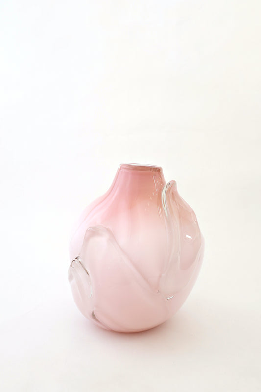 Blossom Rose Petal Vase by Alex Krueger
