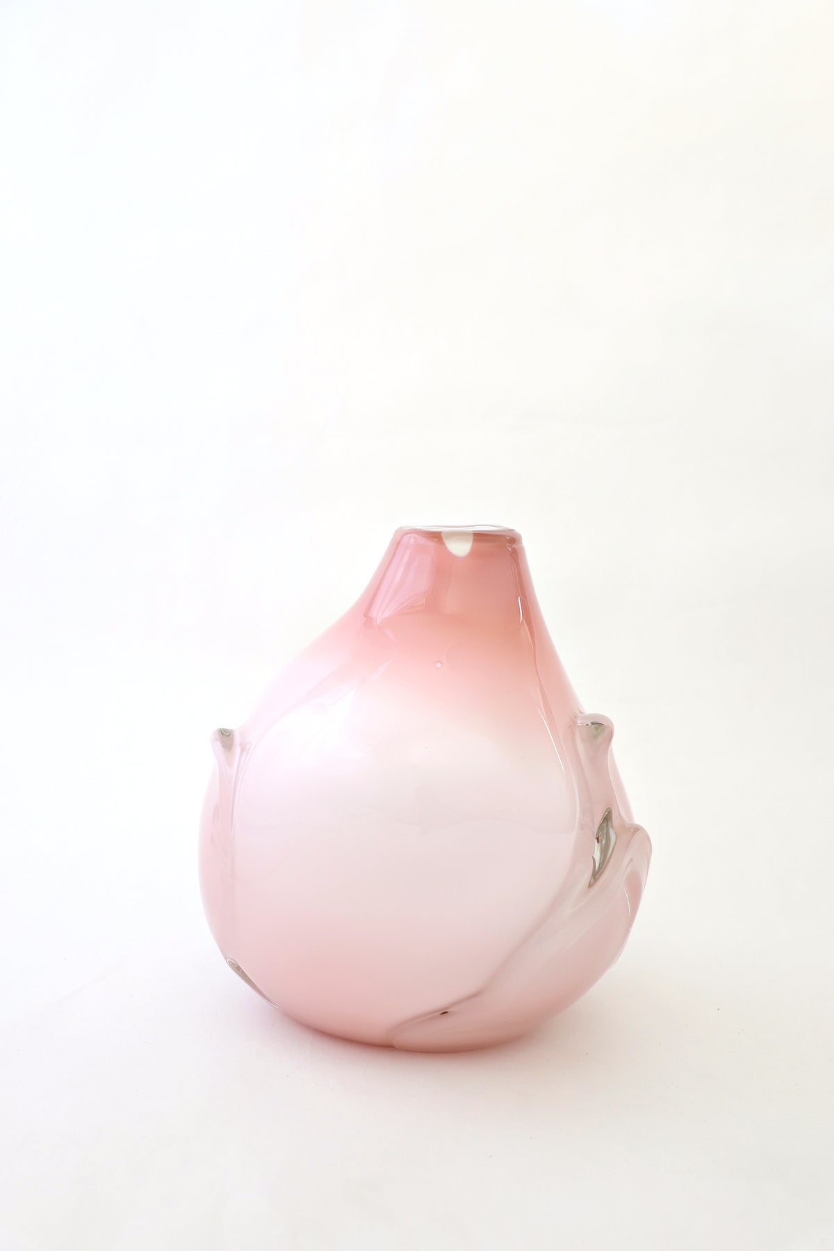 Blossom Rose Petal Vase by Alex Krueger