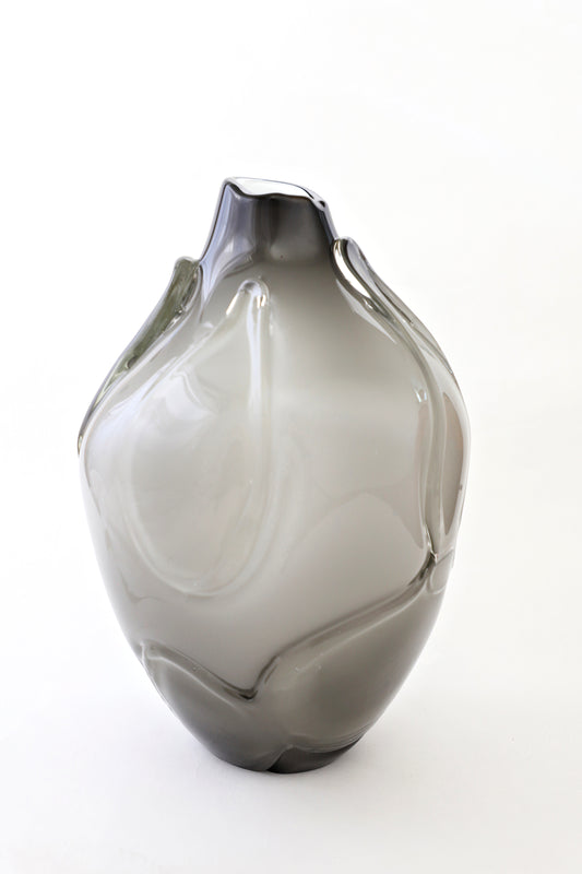 Fog Rose Petal Vase by Alex Krueger