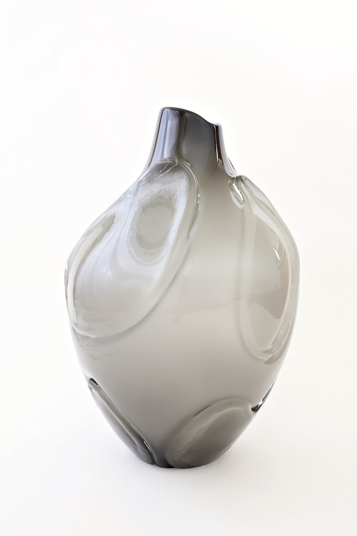 Fog Rose Petal Vase by Alex Krueger