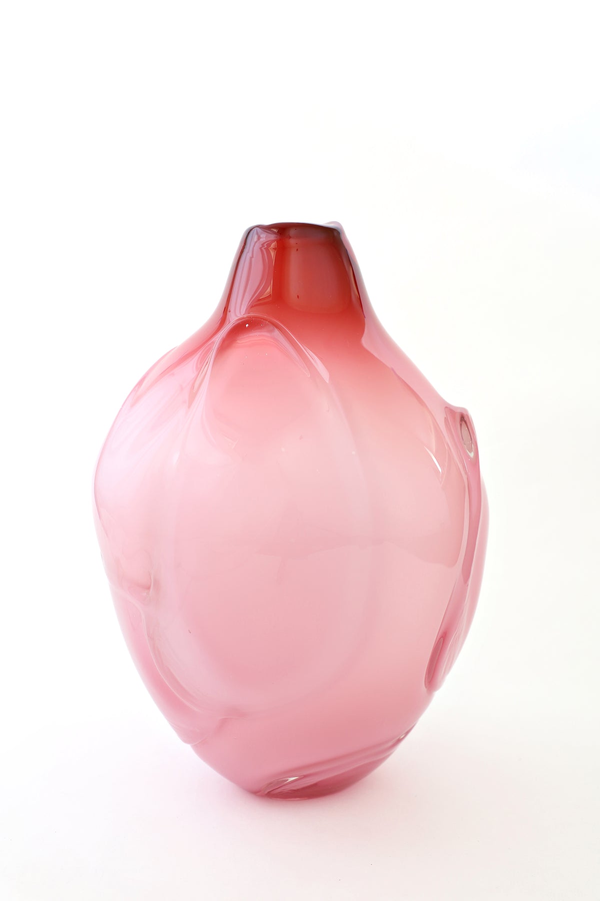 Peony Rose Petal Vase by Alex Krueger