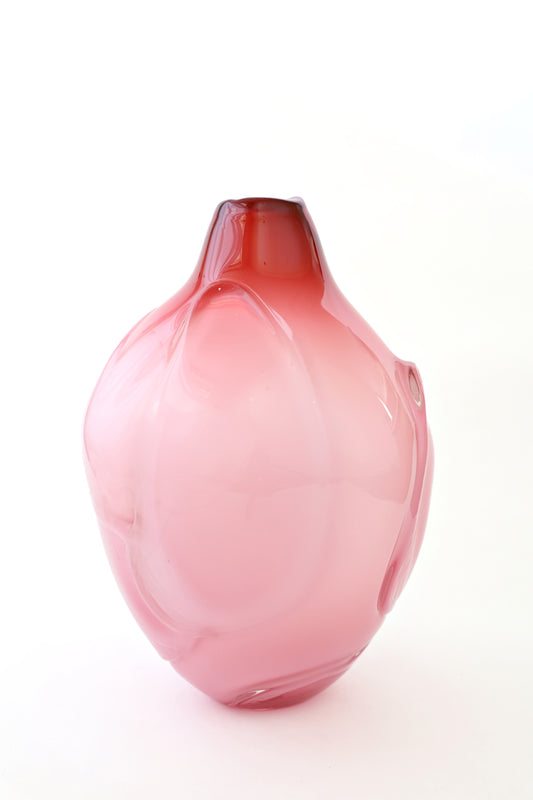 Peony Rose Petal Vase by Alex Krueger