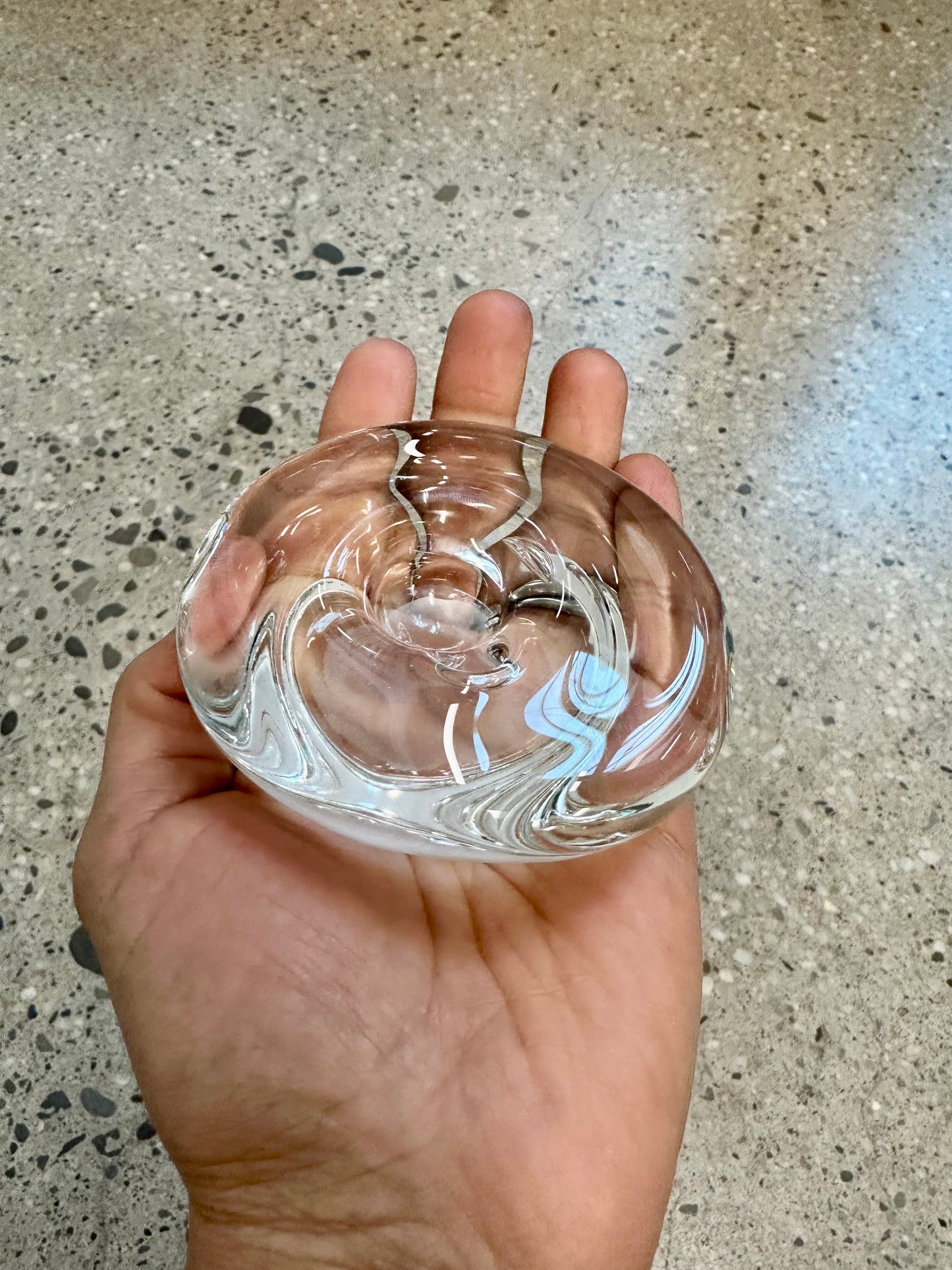 Whirlpool candle holder