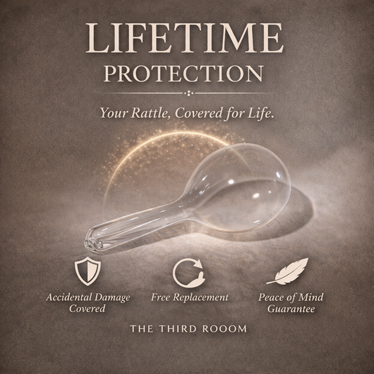 Crystal Rattle Lifetime Protection