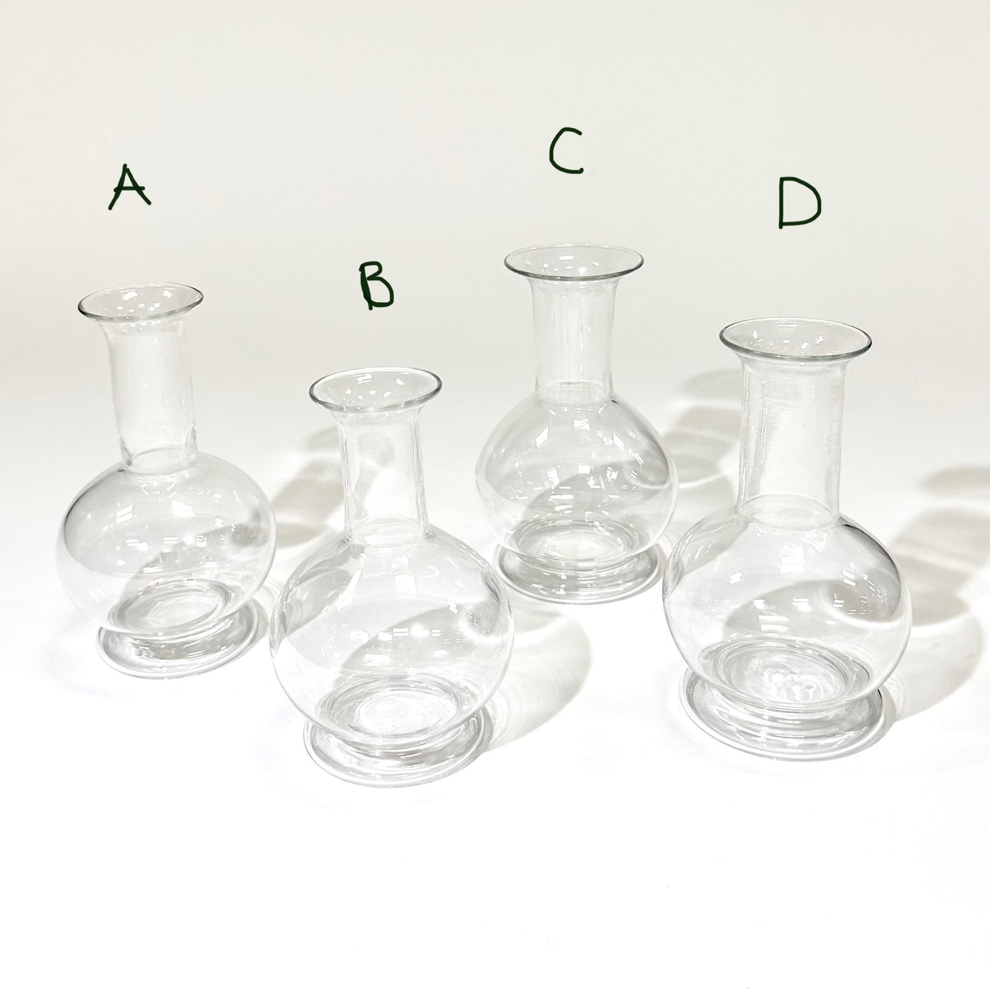 Clear Decanter