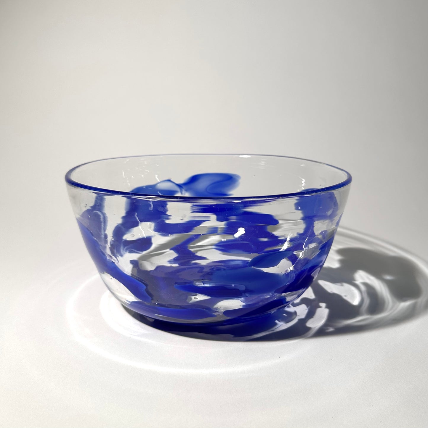 Blue Glass Shard Bowl