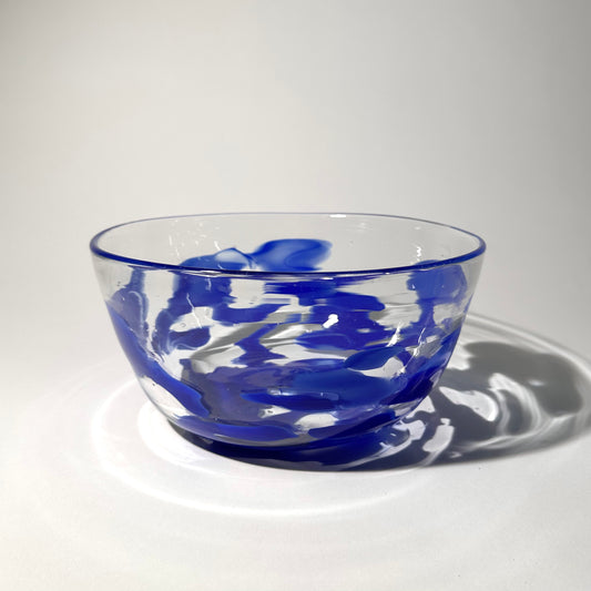 Blue Glass Shard Bowl