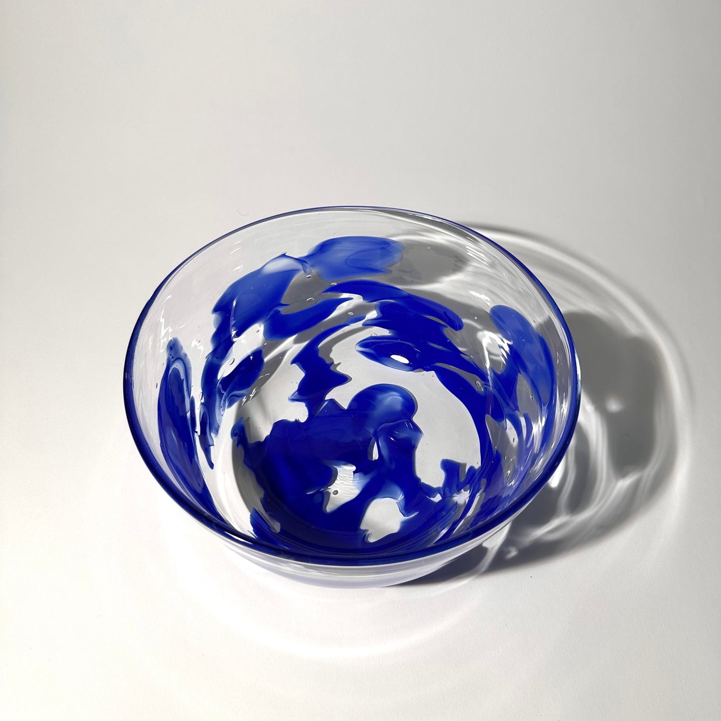 Blue Glass Shard Bowl