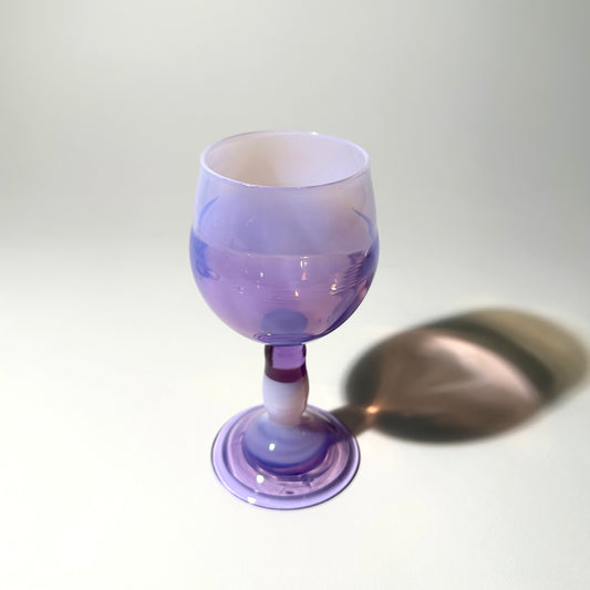 Chalice in Neodymium and Pink Opaline