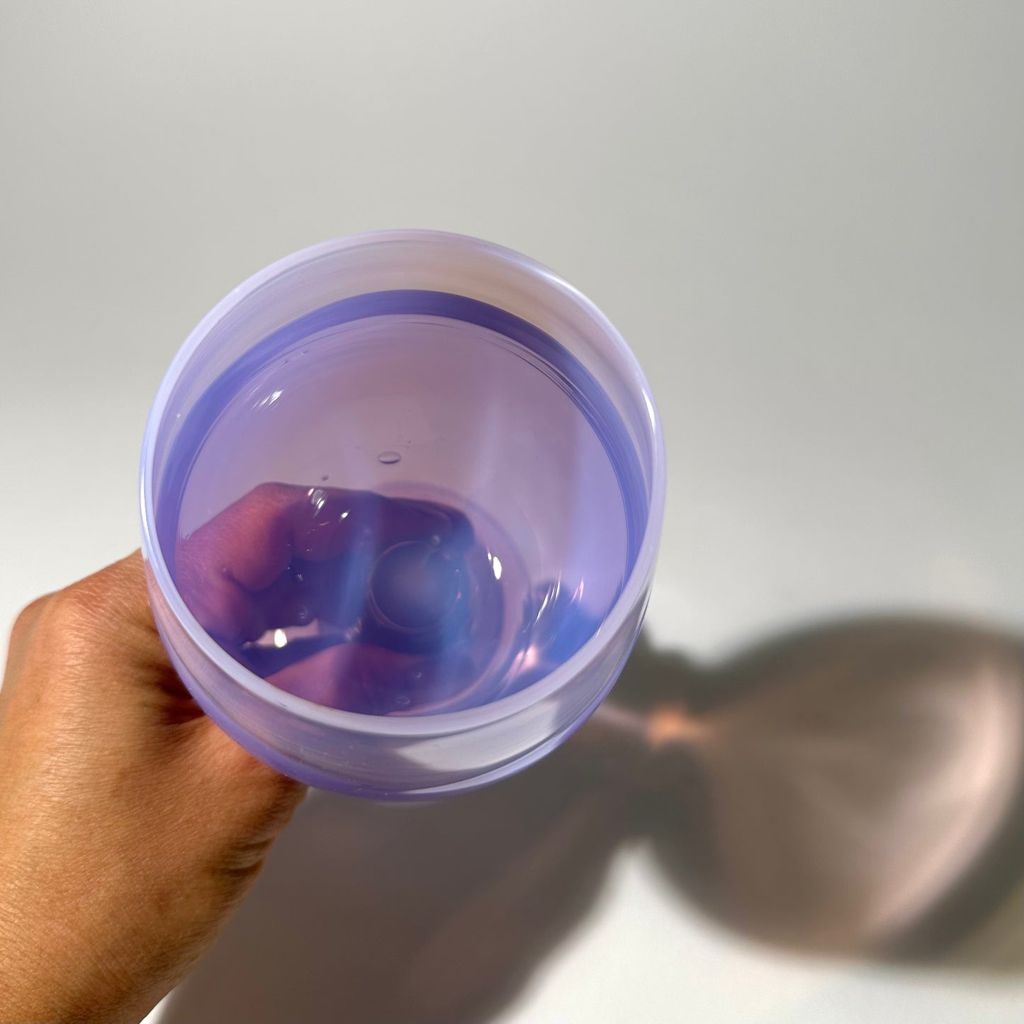 Chalice in Neodymium and Pink Opaline