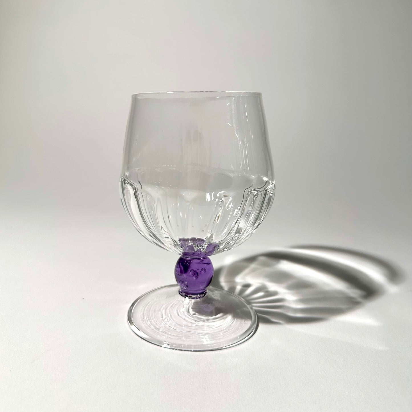 "Mezza Stampo" Cup with Neodymium Ball Stem Goblet