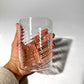 Twisty Tumbler in Clear